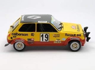 RENAULT R5 ALPINE RALLY - RALLY MONTE CARLO 1978