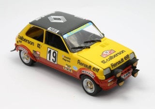 Renault 5 Alpine - Rallye Automobile Monte-Carlo 1978 - Ragnotti - Andrié - Spark S6030 Renault 5 Alpine - Rallye Automobile Monte-Carlo 1978 - Ragnotti - Andrié - Spark S6030