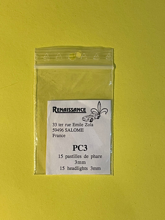 PHARES RONDS 3.0MM