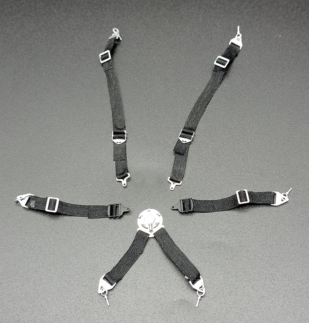 SET OF RACING HARNESS SEAT BELT 6 POINTS