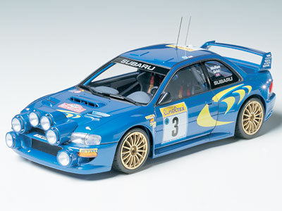 SUBARU IMPREZA WRC - RALLY MONTE CARLO 1998