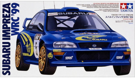 SUBARU IMPREZA WRC - TOUR DE CORSE 1999