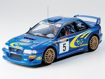 SUBARU IMPREZA WRC - TOUR DE CORSE 1999