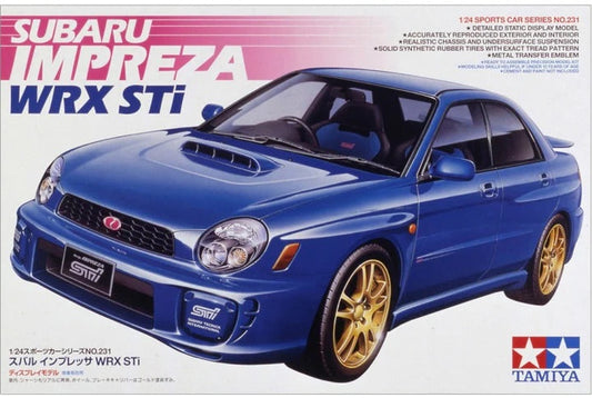 SUBARU IMPREZA WRX STi