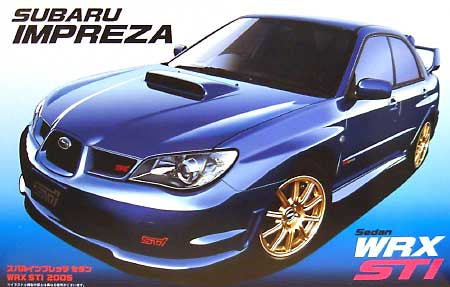 SUBARU IMPREZA WRX STi