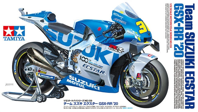 SUZUKI GSX-RR ECSTAR TEAM - MOTO GP