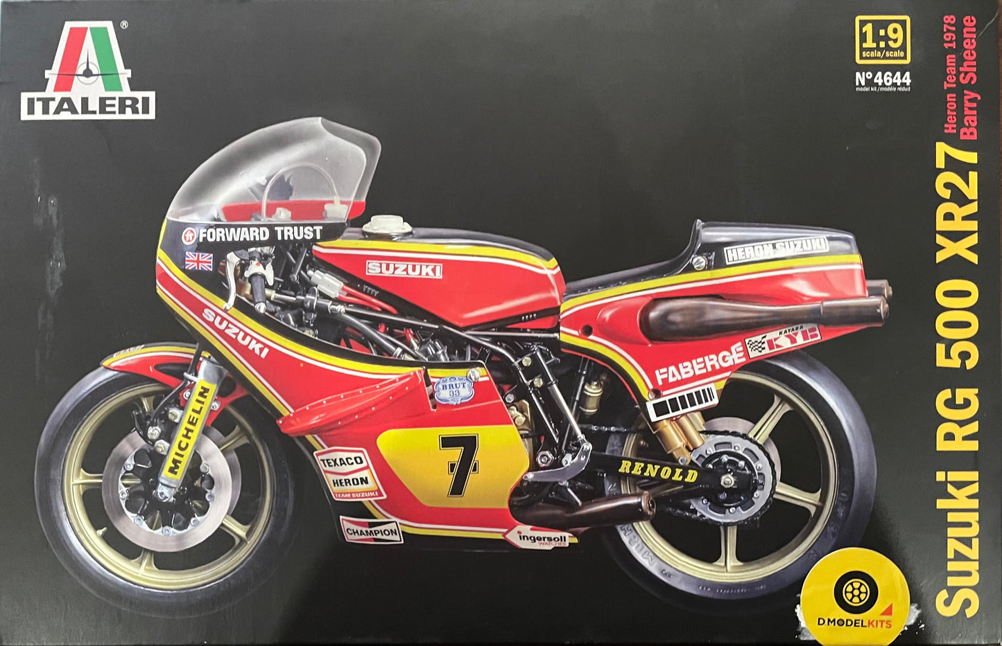 SUZUKI RG500 XR27 - MOTO GP 1978