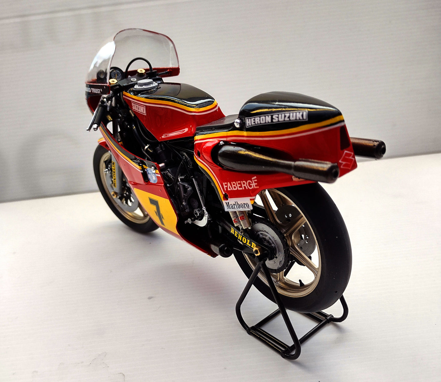 SUZUKI RG500 XR27 - MOTO GP 1978