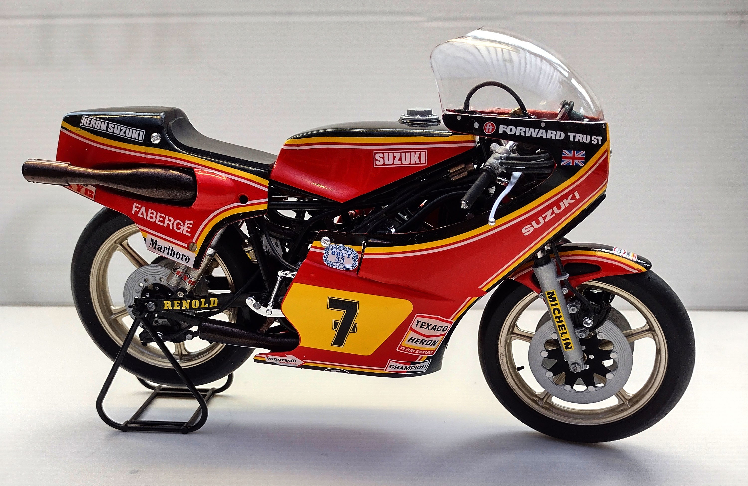 SUZUKI RG500 XR27 - MOTO GP 1978