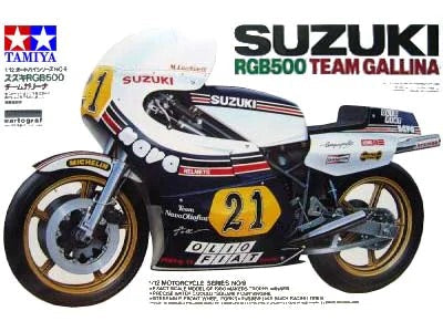 SUZUKI RGB500 - TEAM GALLINA