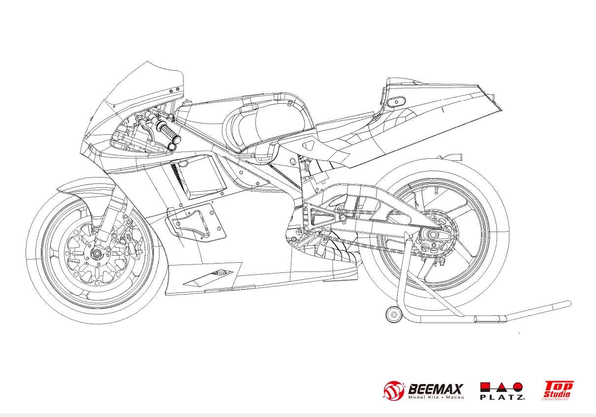 SUZUKI RGV 500 - MOTUL - WORLD CHAMPION 1993 500CC