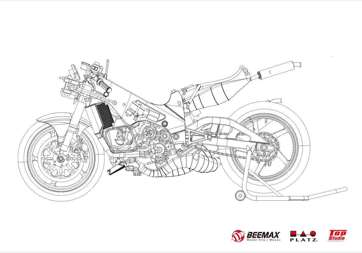 SUZUKI RGV 500 - MOTUL - WORLD CHAMPION 1993 500CC