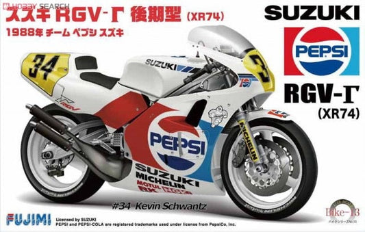 SUZUKI RGV-R XR74 PEPSI - MOTO GP 1988