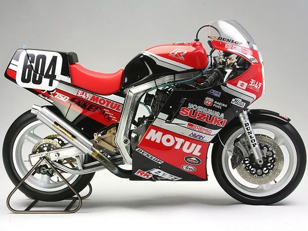 SUZUKI YOSHIMURA GSX-R750 - MOTUL - 8 HEURES DE COURSE D'ENDURANCE SUZUKA 1986