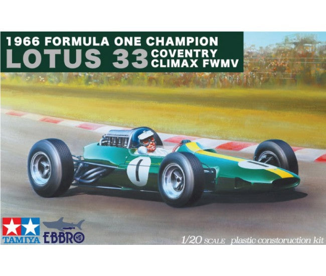 TEAM LOTUS TYPE 33 - FORMULA 1 1965