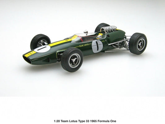 TEAM LOTUS TYPE 33 - FORMULA 1 1965