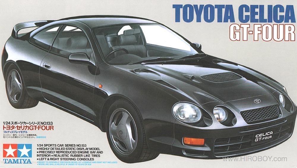 TOYOTA CELICA GT-FOUR