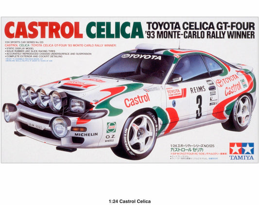 TOYOTA CELICA GT-FOUR - GAGNANT DU RALLYE MONTE CARLO 1993