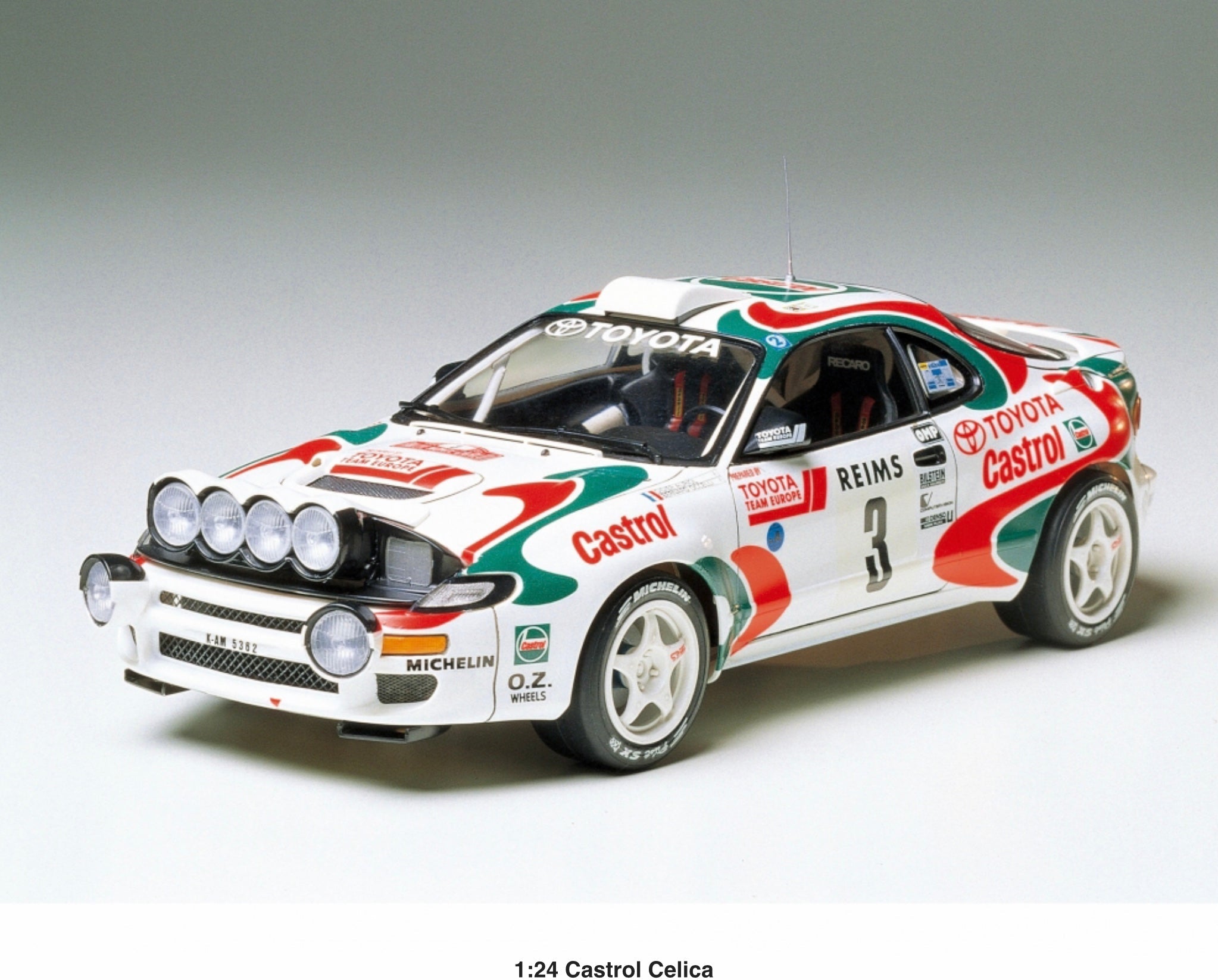 TOYOTA CELICA GT-FOUR - RALLY MONTE CARLO 1993 WINNER – dmodelkits