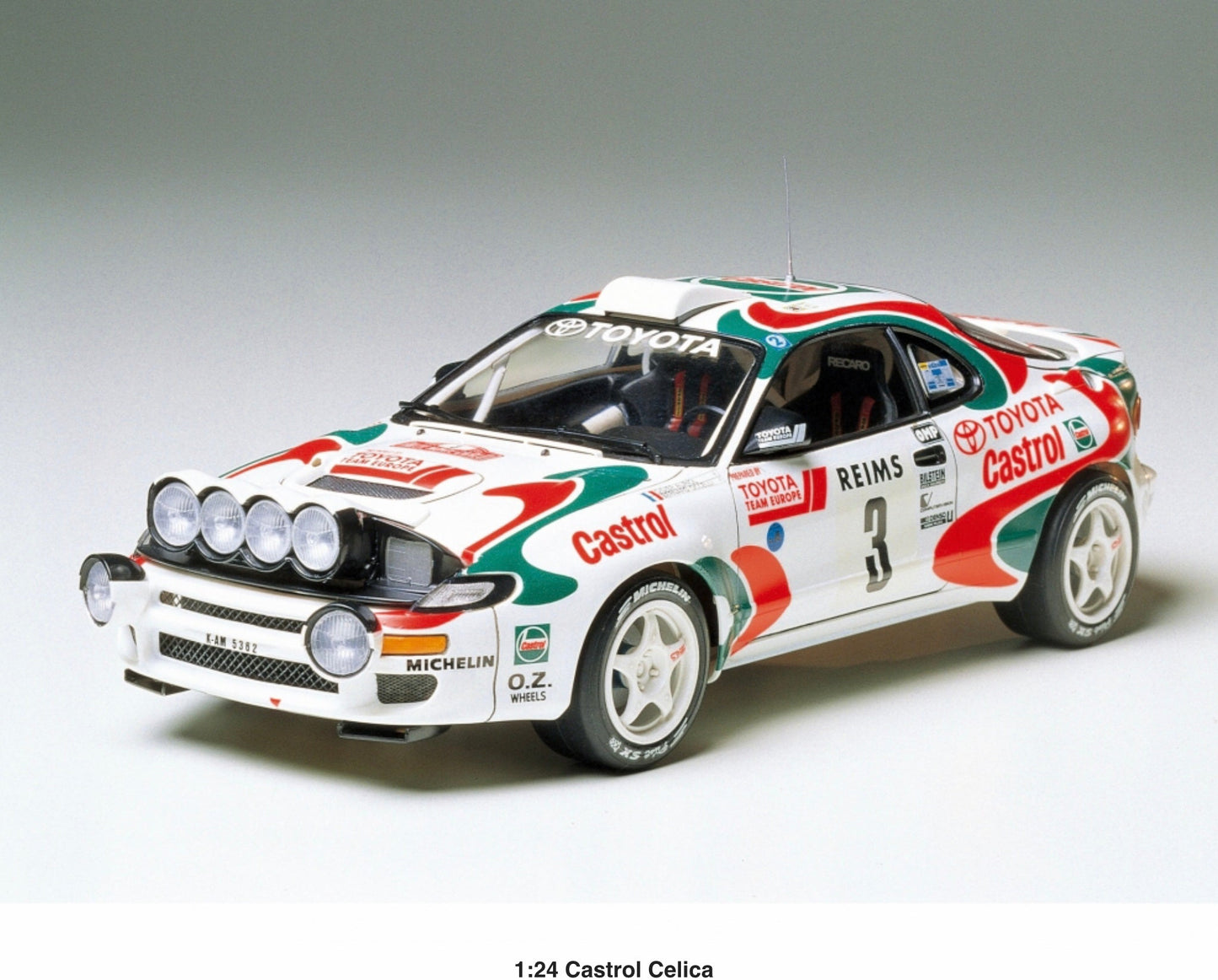 TOYOTA CELICA GT-FOUR - RALLY MONTE CARLO 1993 WINNER
