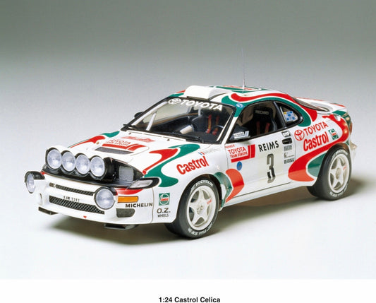 TOYOTA CELICA GT-FOUR - GAGNANT DU RALLYE MONTE CARLO 1993