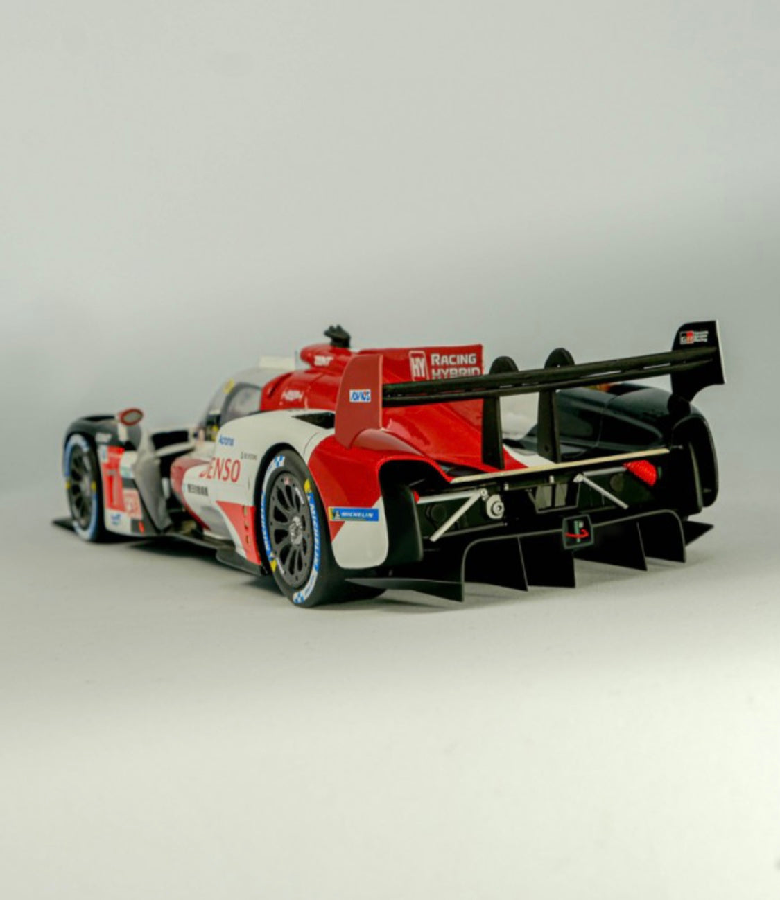 TOYOTA GAZOO RACING GR010 HYBRID DENSO - 24 HOURS LE MANS 2021 – DModelkits