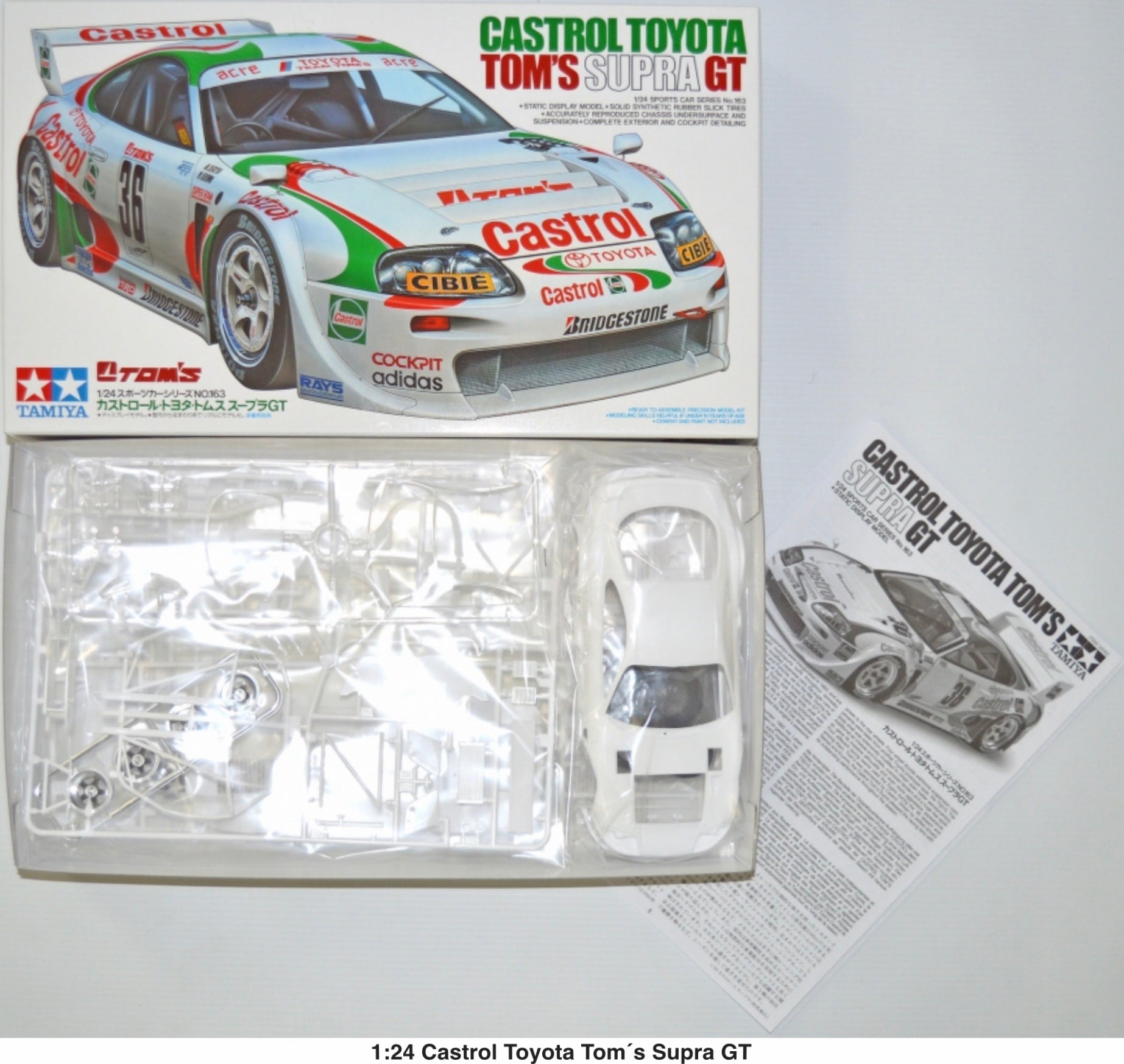 TOYOTA SUPRA GT - CASTROL - JAPAN GT CHAMPIONSHIP 1995 (JGTC)