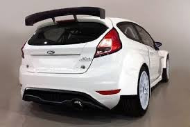 TRANSKIT FORD FIESTA R5 - CONVERSION WITHOUT DECALS