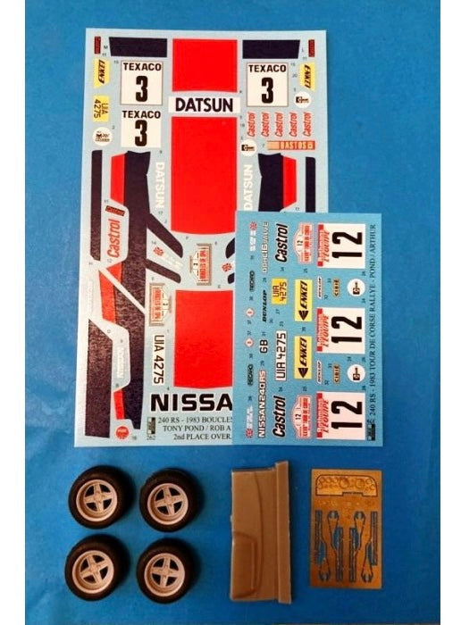TRANSKIT NISSAN 240 RS - 1983 TOUR DE CORSE