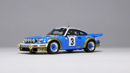 TRANSKIT PORSCHE 911 SC GITANES - RALLY MONTE CARLO 1978