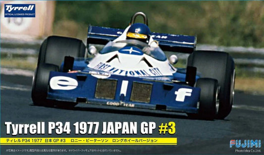 TYRREL FORD P34 SIX ROUES - GRAND PRIX DE FORMULE 1 DU JAPON 1977