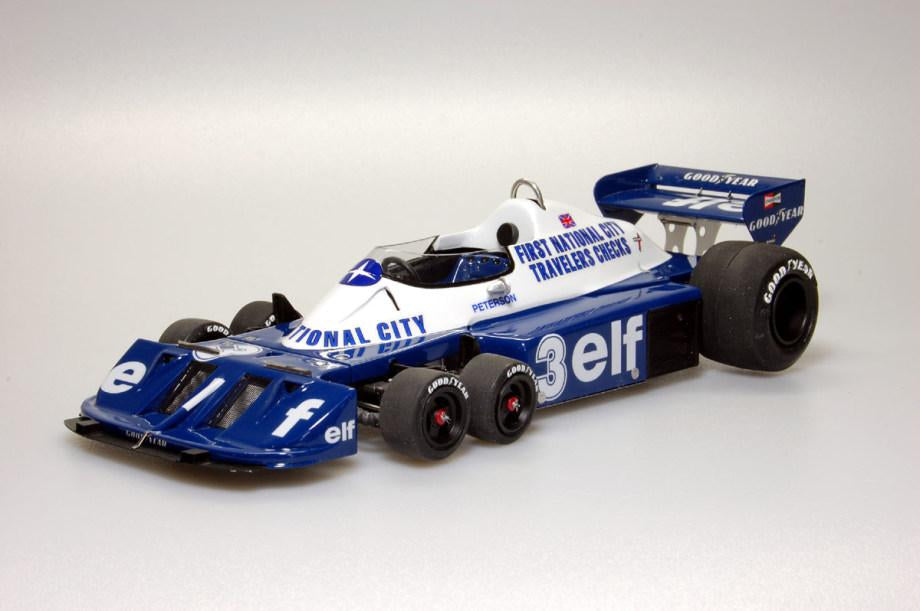 TYRREL FORD P34 SIX ROUES - GRAND PRIX DE FORMULE 1 DU JAPON 1977