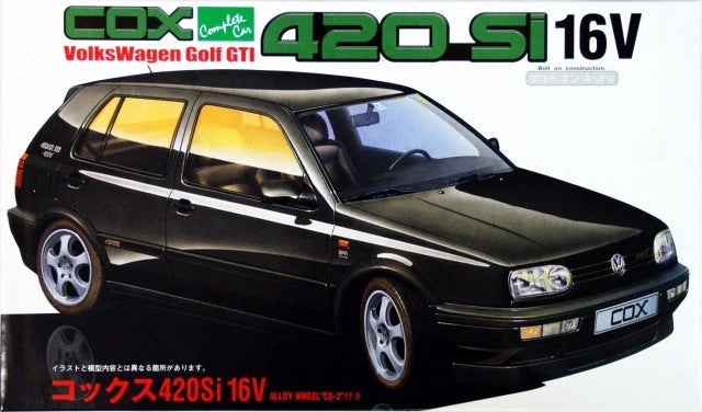 VOLKSWAGEN GOLF GTI Cox 420 SI 16v