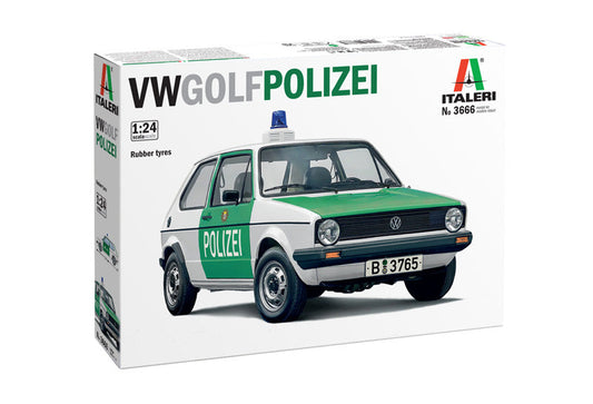 VOLKSWAGEN GOLF I - POLIZEI