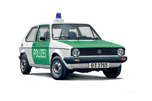 VOLKSWAGEN GOLF I - POLIZEI