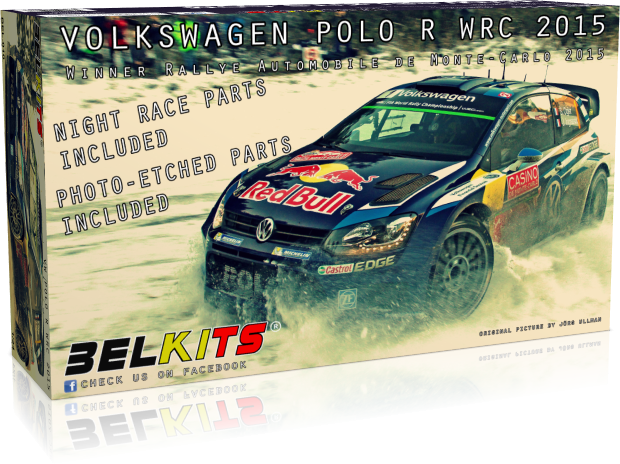 VOLKSWAGEN POLO R WRC - MONTE CARLO 2015