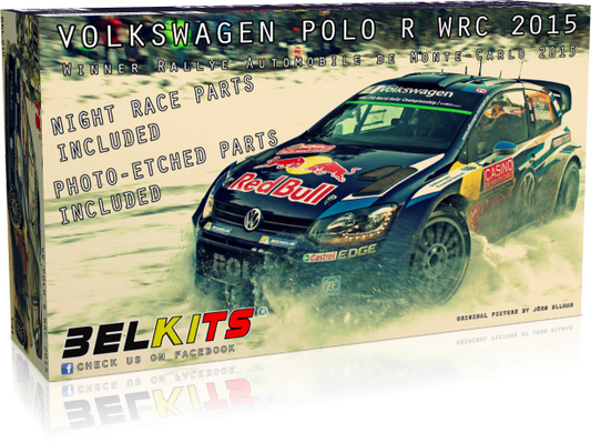 VOLKSWAGEN POLO R WRC - MONTE CARLO 2015