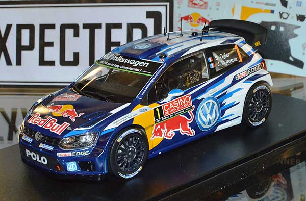 VOLKSWAGEN POLO R WRC - MONTE CARLO 2015 – dmodelkits