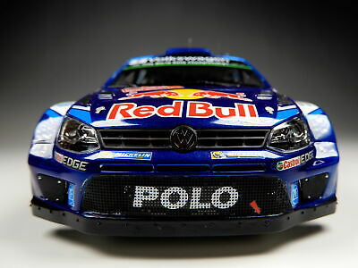 VOLKSWAGEN POLO R WRC - MONTE CARLO 2015 – dmodelkits