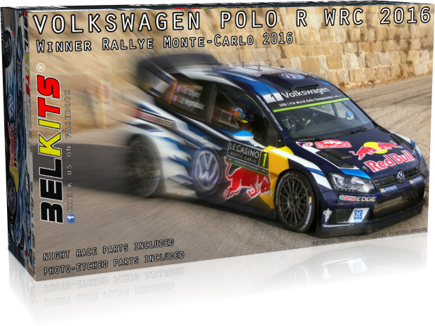 VOLKSWAGEN POLO R WRC - RALLY MONTE CARLO 2016