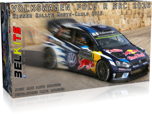 VOLKSWAGEN POLO R WRC - RALLY MONTE CARLO 2016