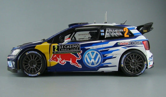 VOLKSWAGEN POLO R WRC - RALLY MONTE CARLO 2016