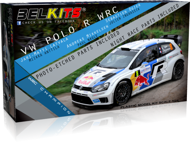 VOLKSWAGEN POLO R WRC 2013
