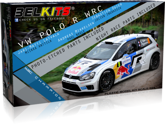 VOLKSWAGEN POLO R WRC 2013