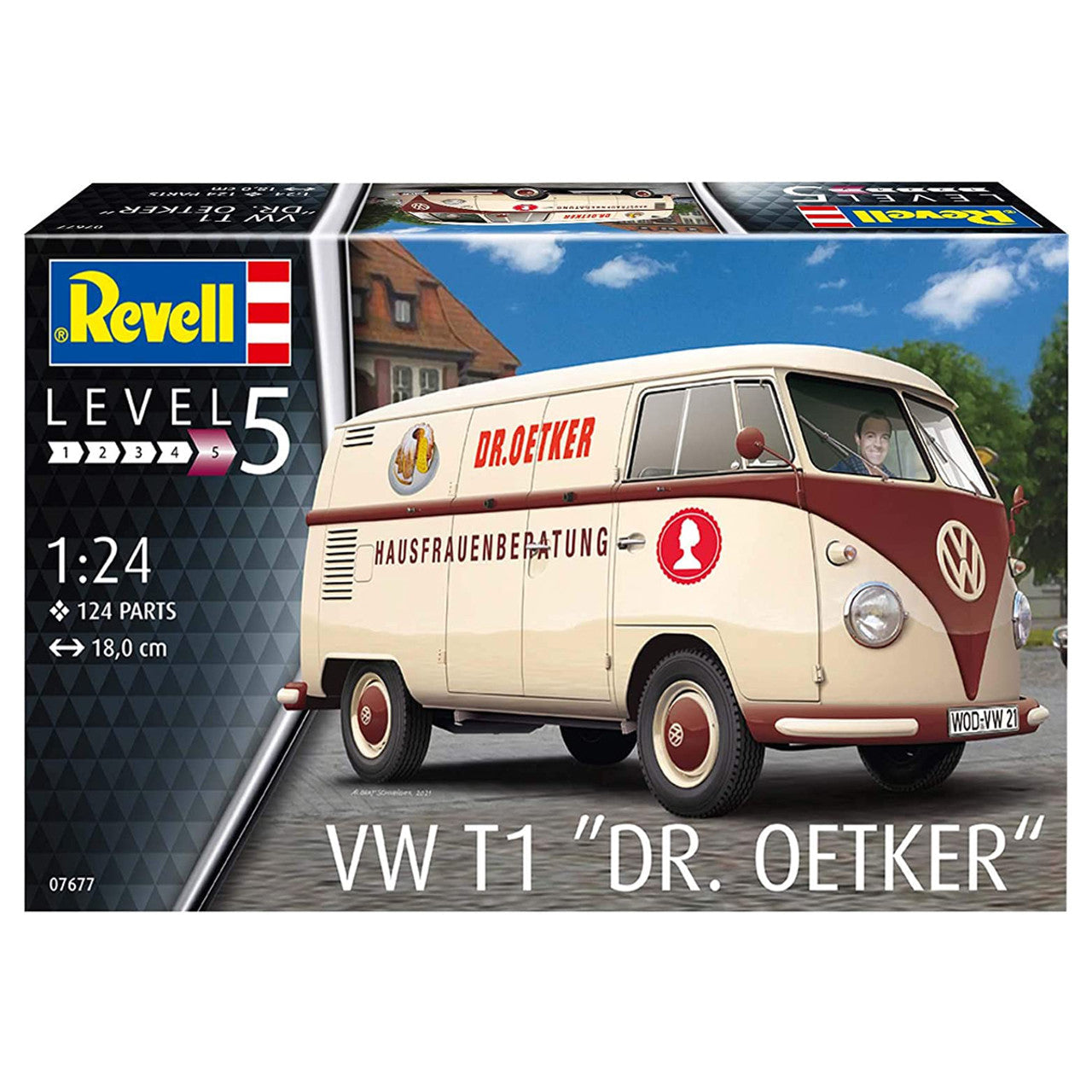 VOLKSWAGEN T1 DR. OETKER