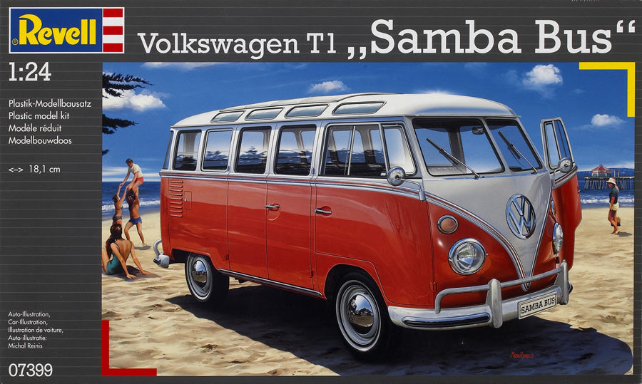 VOLKSWAGEN T1 SAMBA BUS