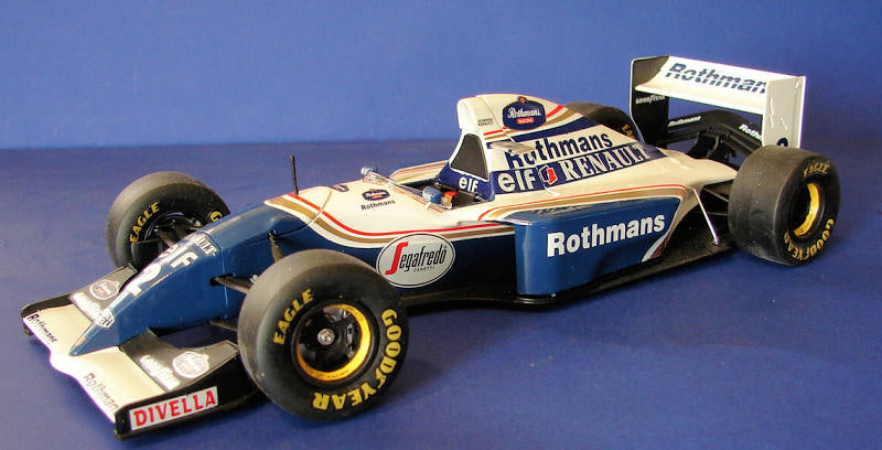 Williams Renault FW16 - Brazilian Formula 1 Grand Prix, San Marino Formula  1 Grand Prix, Pacific Formula 1 Grand Prix 1994