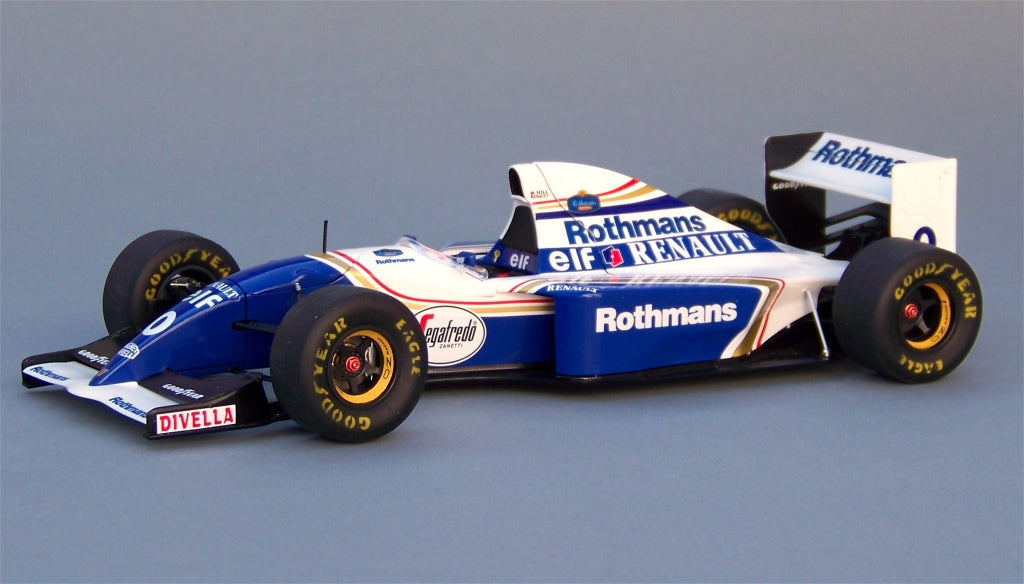 Williams Renault FW16 - Brazilian Formula 1 Grand Prix, San Marino Formula 1 Grand Prix, Pacific Formula 1 Grand Prix 1994