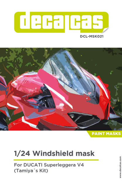 WINDSHIELD MASK - DUCATI SUPERLEGGERA V4