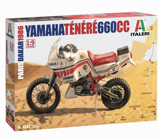 YAMAHA TENERE 660 CC - RALLY PARIS DAKAR 1986